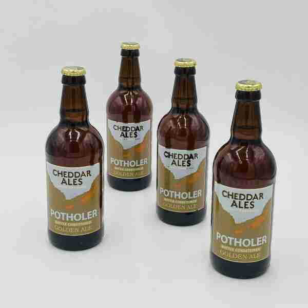 Great British Booze Company - 12 x Cheddar Ales Potholer (Golden Ale) 11