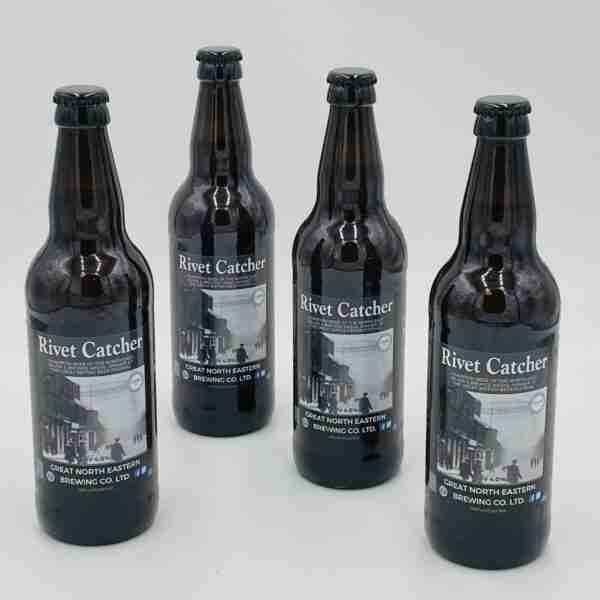 Great British Booze Company - 12 x GNEB Co - Rivit Catcher - Golden Ale 2