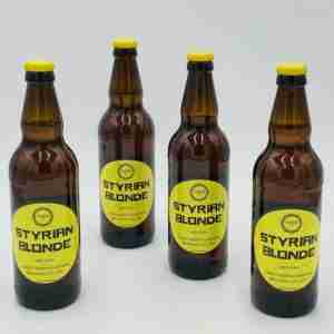 Great British Booze Company - 12 x GNEB Co - Styrian - Blonde 8