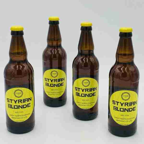 Great British Booze Company - 12 x GNEB Co - Styrian - Blonde 3