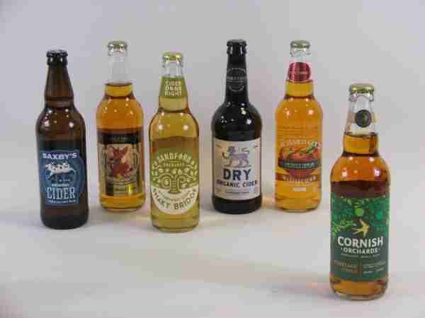 6 ciders favourites mix