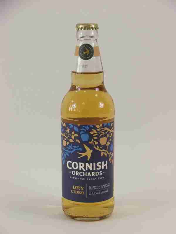 Great British Booze Company - Cornish Orchards Dry 1
