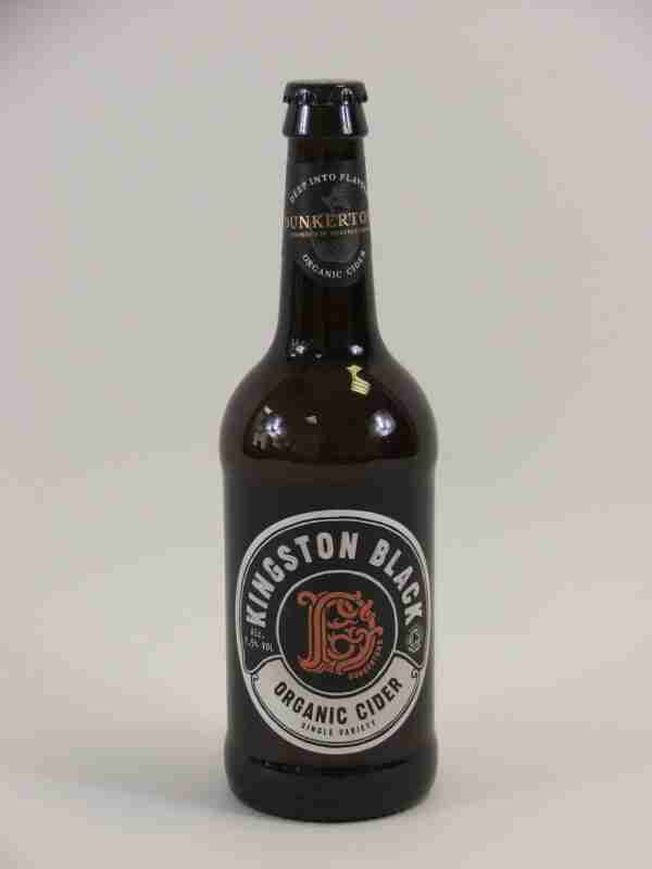 Great British Booze Company - Dunkertons Kingston Black Organic Cider 1
