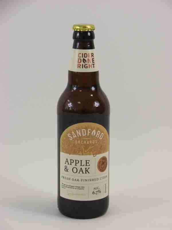 Great British Booze Company - Sandford Orchards Apple & Oak 1