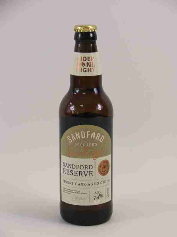 Great British Booze Company - Sandford Orchards Sandford Reserve 1