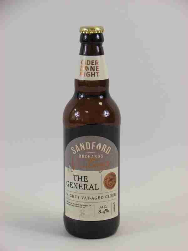 Great British Booze Company - Sandford Orchards The General 1