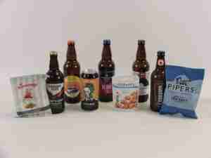 6 IPA's 3 snacks