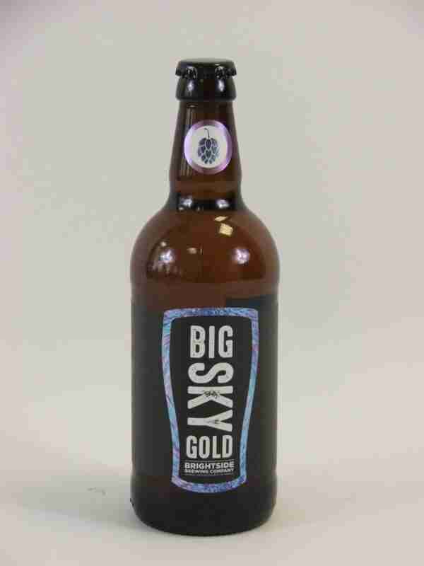Great British Booze Company - Brightside Brewing Company - Big Sky Gold 1