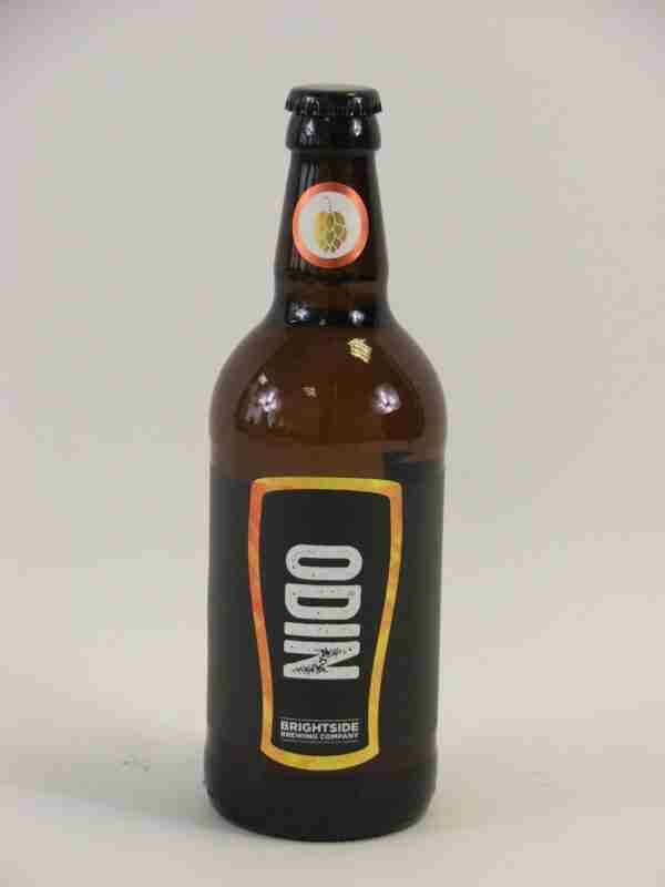 Great British Booze Company - Brightside Brewing Company - Odin Blonde 1