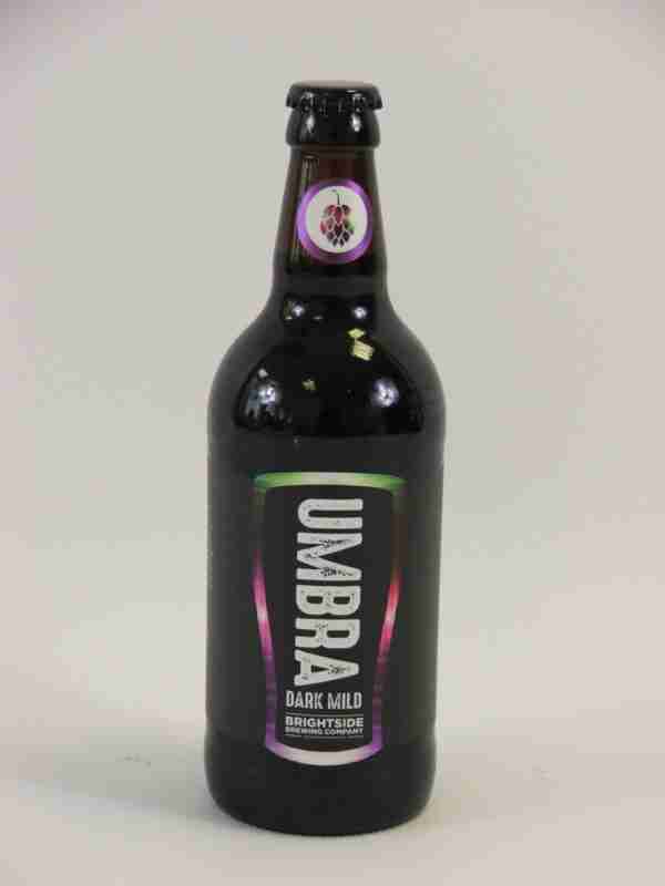 Great British Booze Company - Brightside Brewing Company - Umbra Dark Mild 1