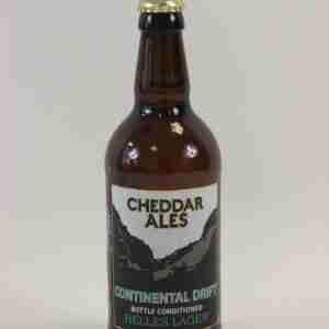Cheddar Ales Continental Drift Helles Lager