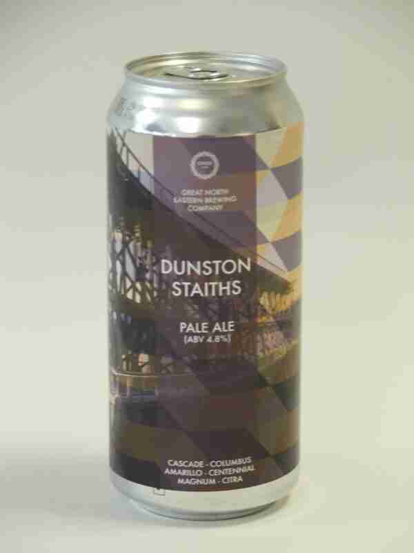 Great British Booze Company - GNEB Co - Dunston Staiths Pale Ale 1