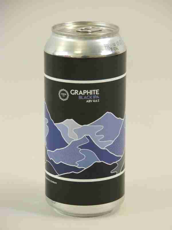 Great British Booze Company - GNEB Co - Graphite - Black IPA 1