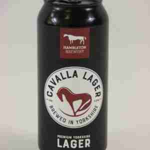Hambleton Ales Cavalla Lager