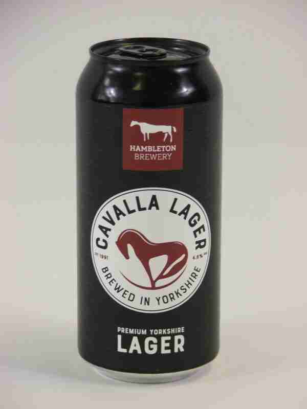Great British Booze Company - Hambleton Ales Cavalla Lager 1