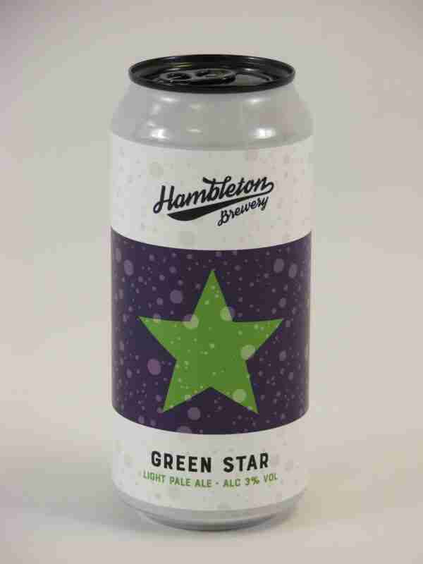 Great British Booze Company - Hambleton Ales Green Star Pale Ale 1