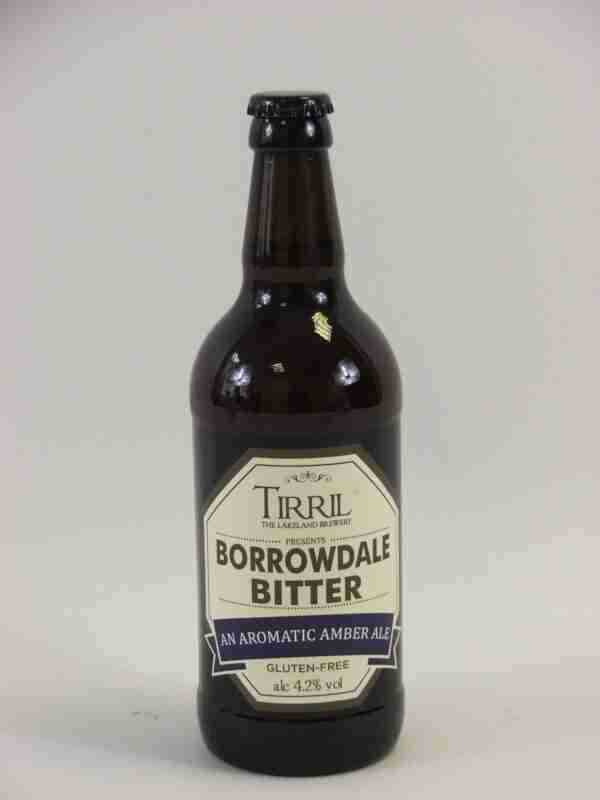 Great British Booze Company - Tirril Brewery - Borrowdale Bitter 1