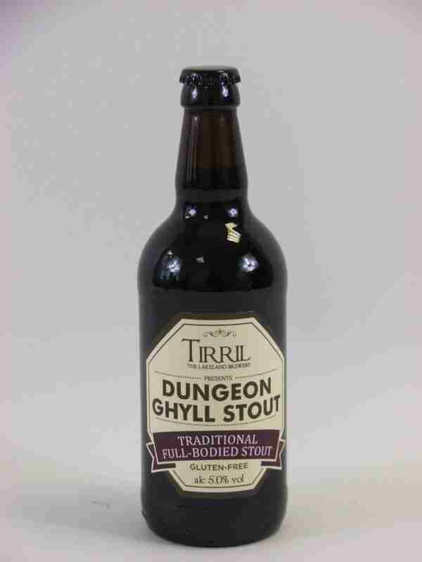 Great British Booze Company - Tirril Brewery - Dungeon Ghyll Stout 1