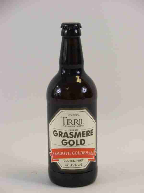 Great British Booze Company - Tirril Brewery - Grasmere Gold 1