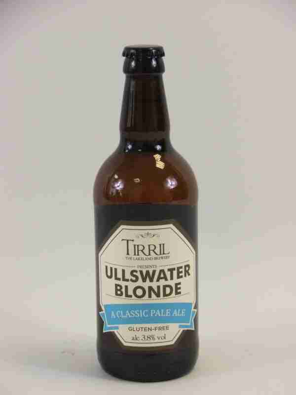 Great British Booze Company - Tirril Brewery - Ullswater Blonde 1