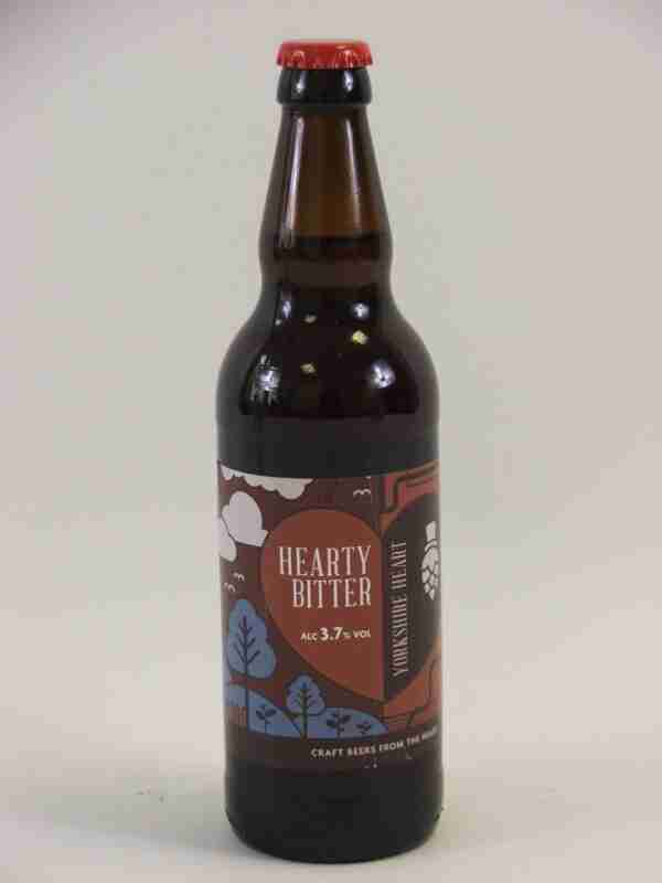 Yorkshire Heart Hearty Bitter