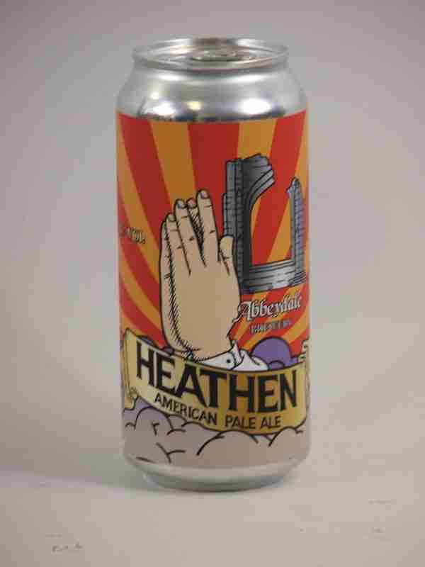 Great British Booze Company - Abbeydale Heathen - Mosaic Hopped American Pale Ale 1