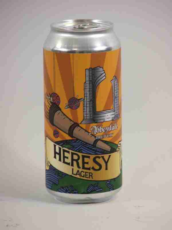 Great British Booze Company - Abbeydale Heresy - Crisp, Classic Lager 1