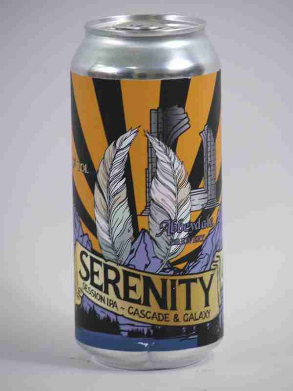Great British Booze Company - Abbeydale Serenity Session IPA 1