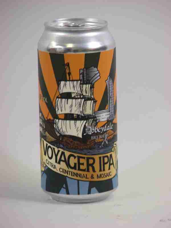 Great British Booze Company - Abbeydale Voyager - IPA 1