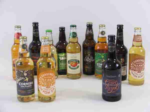 Great British Booze Company - Cider 1