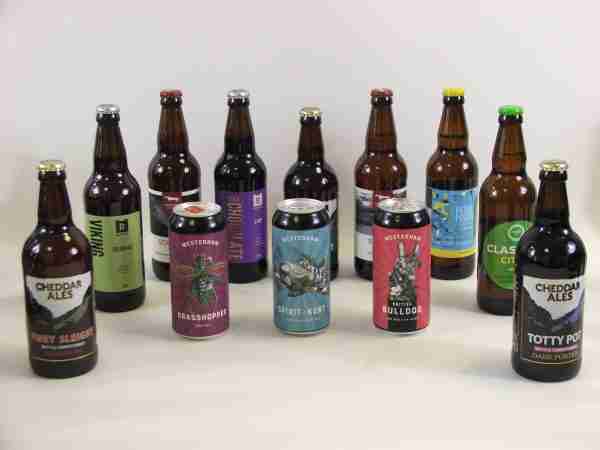 Great British Booze Company - 12 Mixed Beers Monthly 1