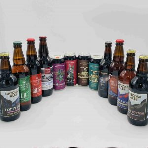 12 Dark Vegan Beers - Bitter, Porter & Stout
