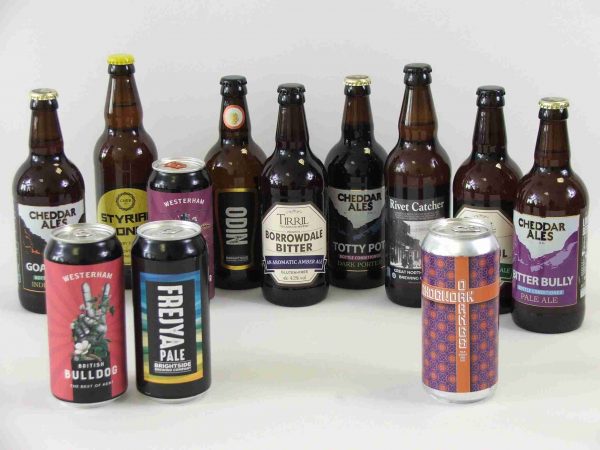 Great British Booze Company - 12 Mixed Gluten Free Beers - IPA, Pale Ale, Bitter & Stout - Case 1 1