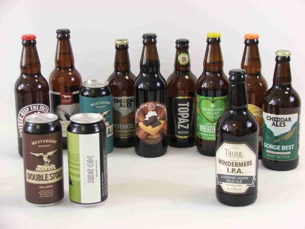 Great British Booze Company - 12 Mixed Gluten Free Beers - IPA, Pale Ale, Bitter & Stout - Case 2 1