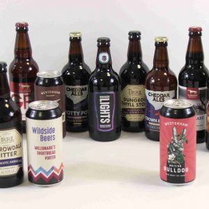 12 Dark Gluten Free Beers - Bitter, Porter & Stout