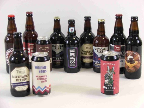 Great British Booze Company - 12 Dark Gluten Free Beers - Bitter, Porter & Stout 1
