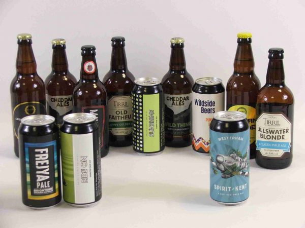 Great British Booze Company - 12 Light Gluten Free Beers - IPA, Pale Ale & Blonde (Case 2) 1