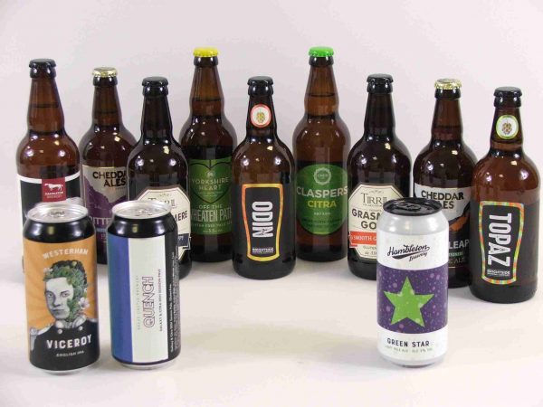 Great British Booze Company - 12 Light Gluten Free Beers - IPA, Pale Ale & Blonde (Case 1) 1