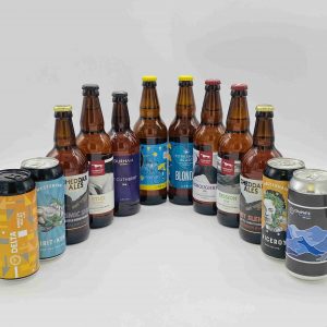 12 Light Vegan Beers - IPA. Pale Ale & Blonde