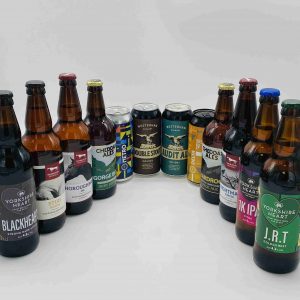 12 Mixed Vegan Beers -IPA. Pale Ale, Bitter & Stout)