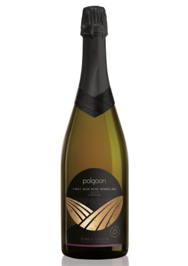 Great British Booze Company - Polgoon Pinot Noir Rosé Sparkling 1
