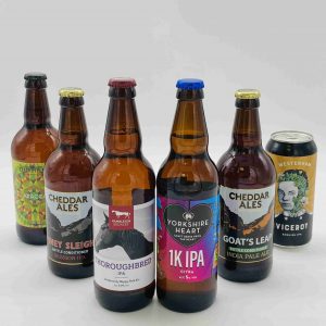 Vegan Beer Beer Gift - 6 Vegan IPA's Gift
