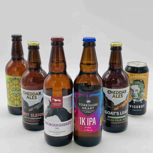 Great British Booze Company - Vegan Beer Beer Gift - 6 Vegan IPA's Gift 1
