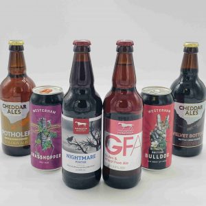 Vegan Beer Beer Gift - 6 Dark Vegan Beers Gift