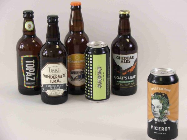 Great British Booze Company - Gluten Free Beer Gift - 6 Gluten Free IPA's 1