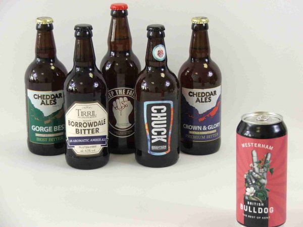 Great British Booze Company - Gluten Free Beer Gift - 6 Gluten Free Bitters 1