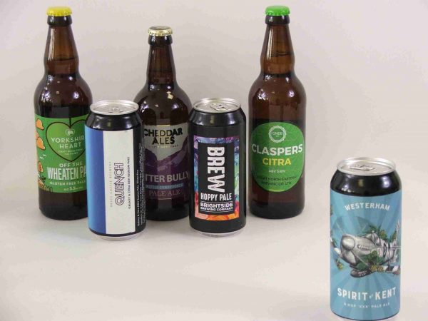 Great British Booze Company - Gluten Free Beer Gift - 6 Gluten Free Pale Ales 1