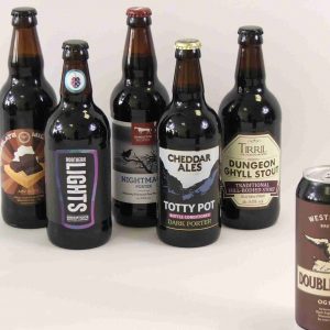 Gluten Free Beer Gift - 6 Gluten Free Porters & Stouts