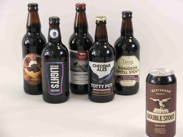 Great British Booze Company - Gluten Free Beer Gift - 6 Gluten Free Porters & Stouts 1