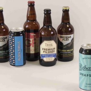 Gluten Free Beer Gift - 6 Gluten Free Lagers